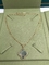 18K Gold Four Leaf Necklace Yellow Gold No Gemstone Without Diamond